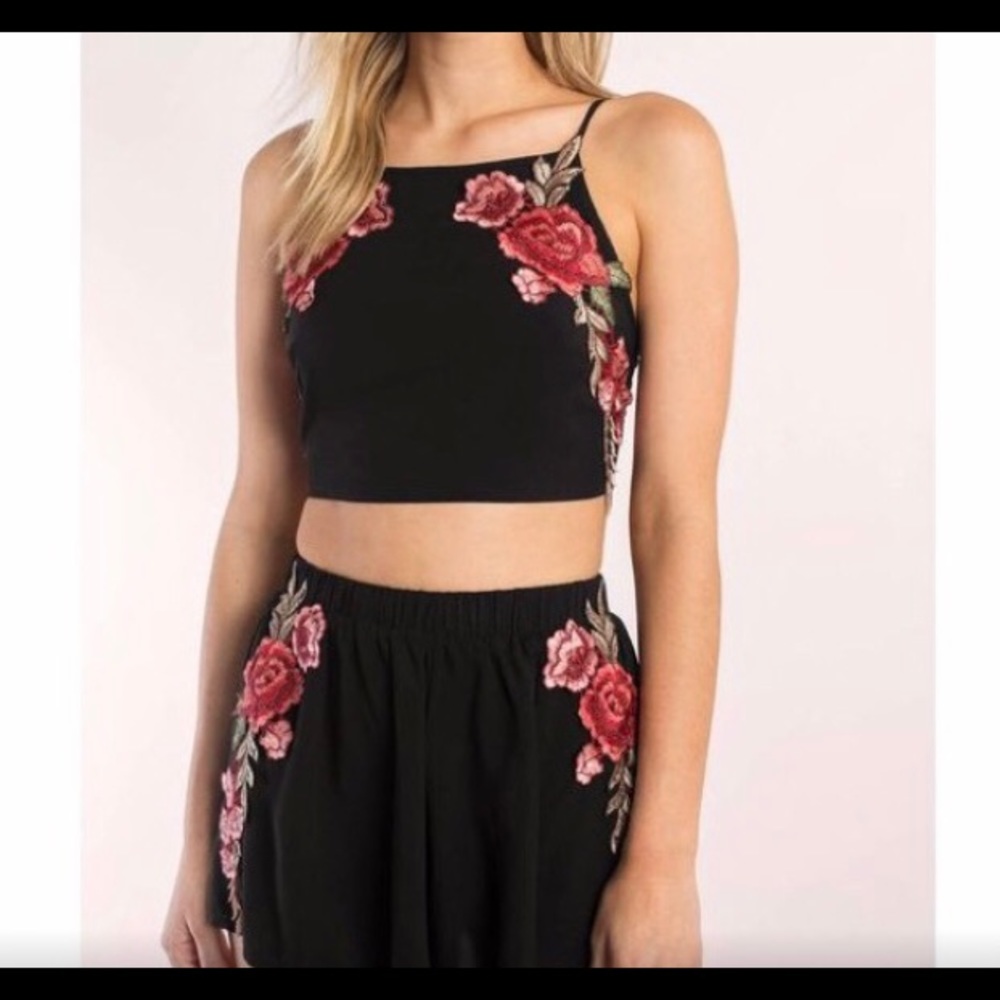 Tobi Floral 2 piece set